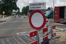 Afsluiting kruising Burg. Kasteleinweg-Zwarteweg Aalsmeer verlengd t/m vrijdag 31 juli