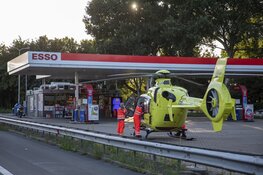 Meerdere gewonden bij ernstig ongeval op de N205 bij Vijfhuizen