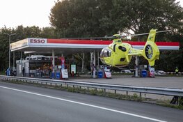 Meerdere gewonden bij ernstig ongeval op de N205 bij Vijfhuizen