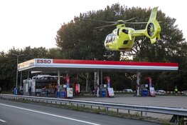 Meerdere gewonden bij ernstig ongeval op de N205 bij Vijfhuizen