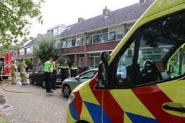 Hond uit brandende woning gered in Uithoorn