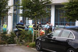 Ongeval Badhoevedorp, bestuurder vermoedelijk onwel geraakt