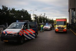 Ongeval Badhoevedorp, bestuurder vermoedelijk onwel geraakt
