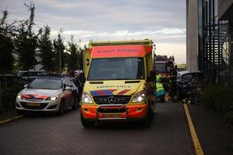 Ongeval Badhoevedorp, bestuurder vermoedelijk onwel geraakt