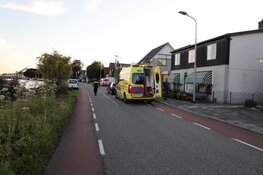 Scooterrijder zwaar gewond bij ongeval Aalsmeerderbrug