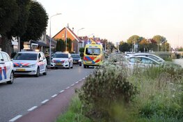 Scooterrijder zwaar gewond bij ongeval Aalsmeerderbrug
