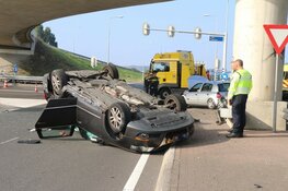 Ravage na ongeval in Aalsmeer