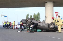 Ravage na ongeval in Aalsmeer