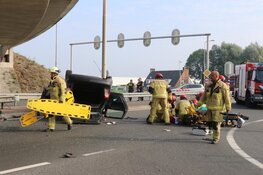 Ravage na ongeval in Aalsmeer