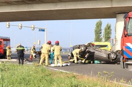 Ravage na ongeval in Aalsmeer