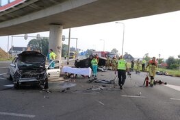 Ravage na ongeval in Aalsmeer