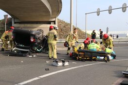 Ravage na ongeval in Aalsmeer