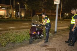Scooterrijder gewond bij ongeval Oranje Nassaustraat Halfweg