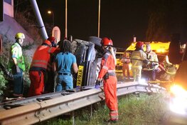 Zwaargewonde bij ernstig ongeval N201 Aalsmeer
