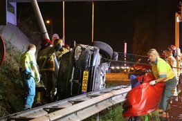 Zwaargewonde bij ernstig ongeval N201 Aalsmeer