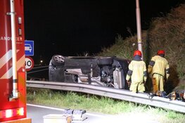Zwaargewonde bij ernstig ongeval N201 Aalsmeer