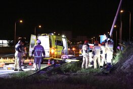 Zwaargewonde bij ernstig ongeval N201 Aalsmeer