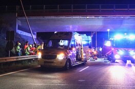 Zwaargewonde bij ernstig ongeval N201 Aalsmeer