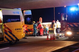 Zwaargewonde bij ernstig ongeval N201 Aalsmeer