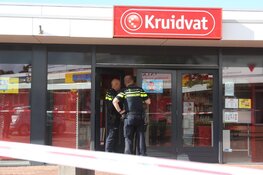 Overval gepleegd op Kruidvat in Zwanenburg