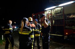 Voertuigbrand in Nieuw-Vennep