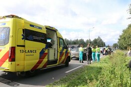 Botsing op Bosrandweg: weg naar Schiphol dicht