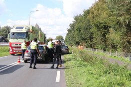Botsing op Bosrandweg: weg naar Schiphol dicht