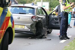 Botsing op Bosrandweg: weg naar Schiphol dicht