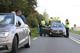 Botsing op Bosrandweg: weg naar Schiphol dicht