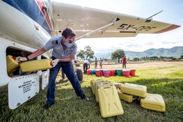 Overstroming in Oeganda: MAF biedt hulp aan 46.000 mensen