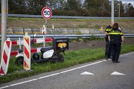Maaltijdbezorger gewond bij ongeval in Zwanenburg