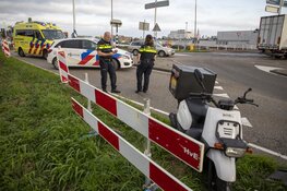 Maaltijdbezorger gewond bij ongeval in Zwanenburg