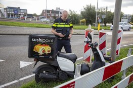 Maaltijdbezorger gewond bij ongeval in Zwanenburg