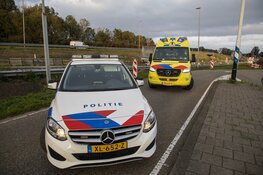 Maaltijdbezorger gewond bij ongeval in Zwanenburg