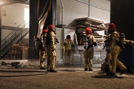Brand in opslagloods De Kwakel