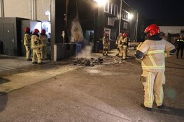 Brand in opslagloods De Kwakel