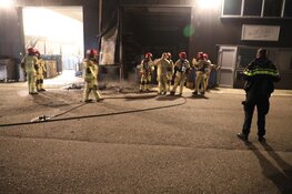 Brand in opslagloods De Kwakel