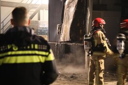 Brand in opslagloods De Kwakel