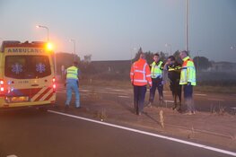 Ongeval N201 Amstelveen, motorrijder gewond