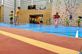 Lekker sporten in de SKH-SportBSO in het SKWA (Sportcomplex Koning Willem-Alexander)