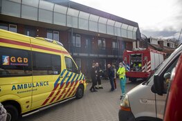 Brand in splinternieuwe woning aan de Leidsevaart in Vogelenzang