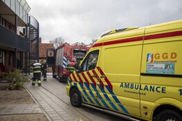 Brand in splinternieuwe woning aan de Leidsevaart in Vogelenzang