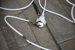 Brand in splinternieuwe woning aan de Leidsevaart in Vogelenzang