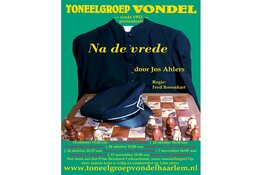 ‘Na de Vrede’ door Toneelgroep Vondel