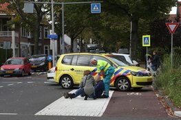 Fietser gewond na aanrijding op de Heemsteedse Dreef