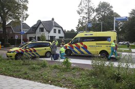 Fietser gewond na aanrijding op de Heemsteedse Dreef