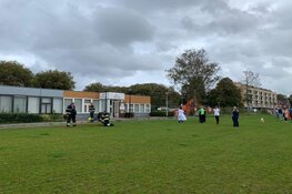 Brand bij dierenkliniek