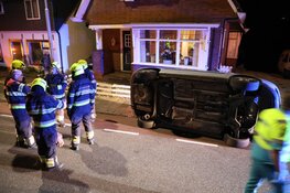 Automobilist aangehouden na eenzijdig ongeluk