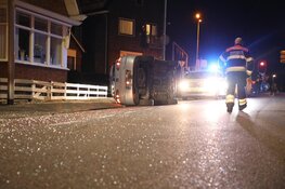 Automobilist aangehouden na eenzijdig ongeluk