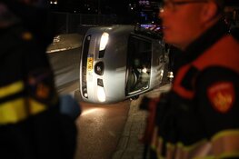 Automobilist aangehouden na eenzijdig ongeluk